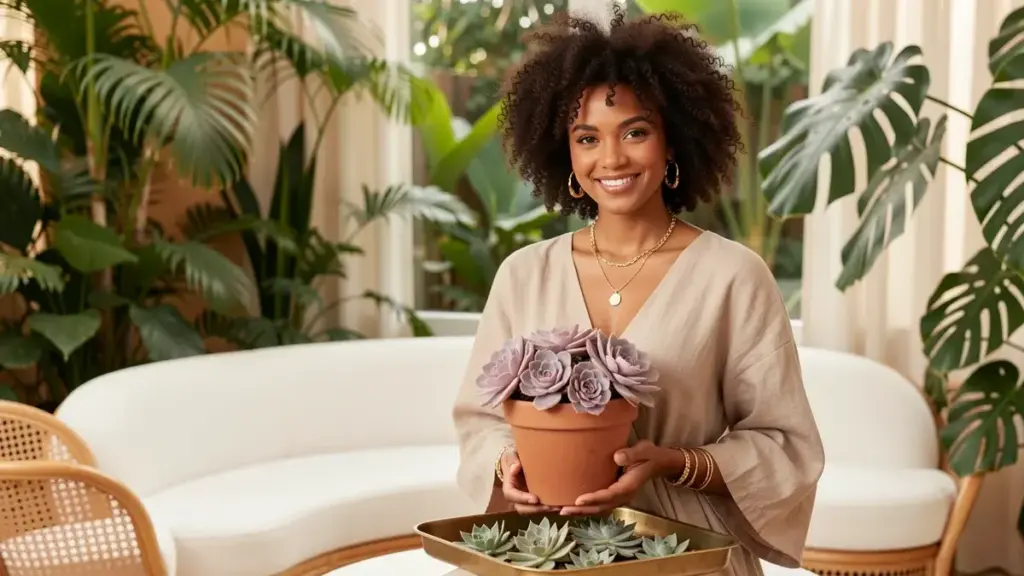 Suculenta Planta Fantasma: Cuidados, Rega e Como Fazer Mudas