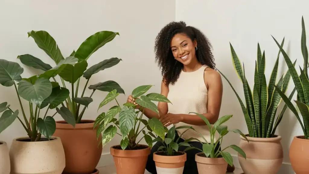 7 plantas para ter dentro de casas sem precisar de sol direto