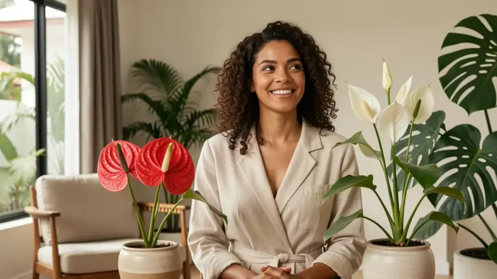 Lírio da Paz Vermelho: Existe Mesmo? Veja o Que Você Está Comprando