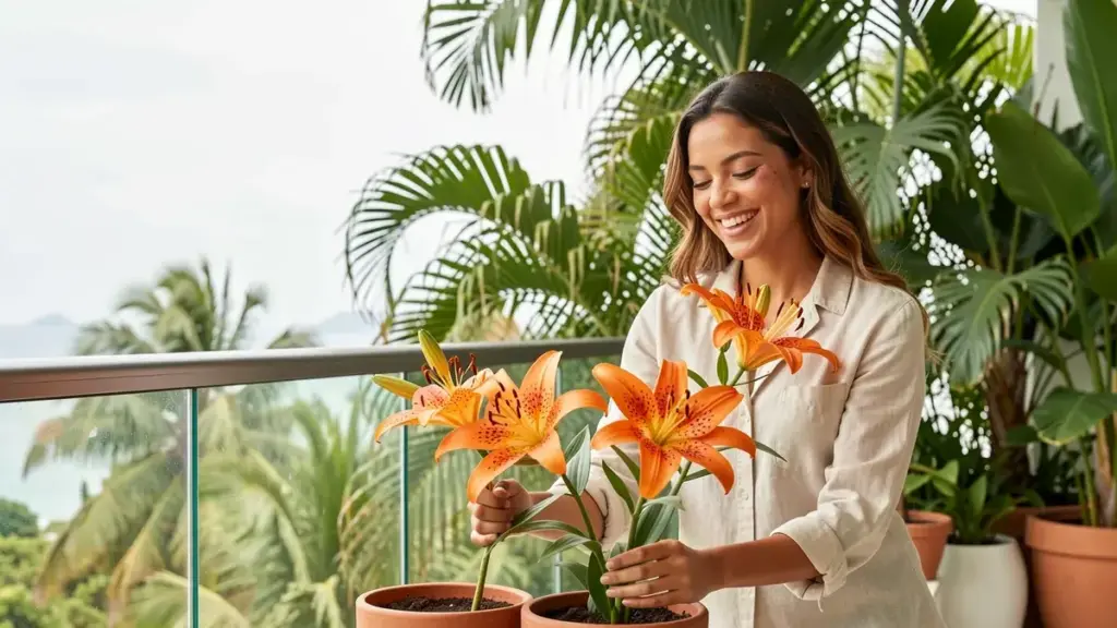 Lírio Laranja, Lírio-Tigre ou Hemerocális? Aprenda a Diferença Antes de Comprar