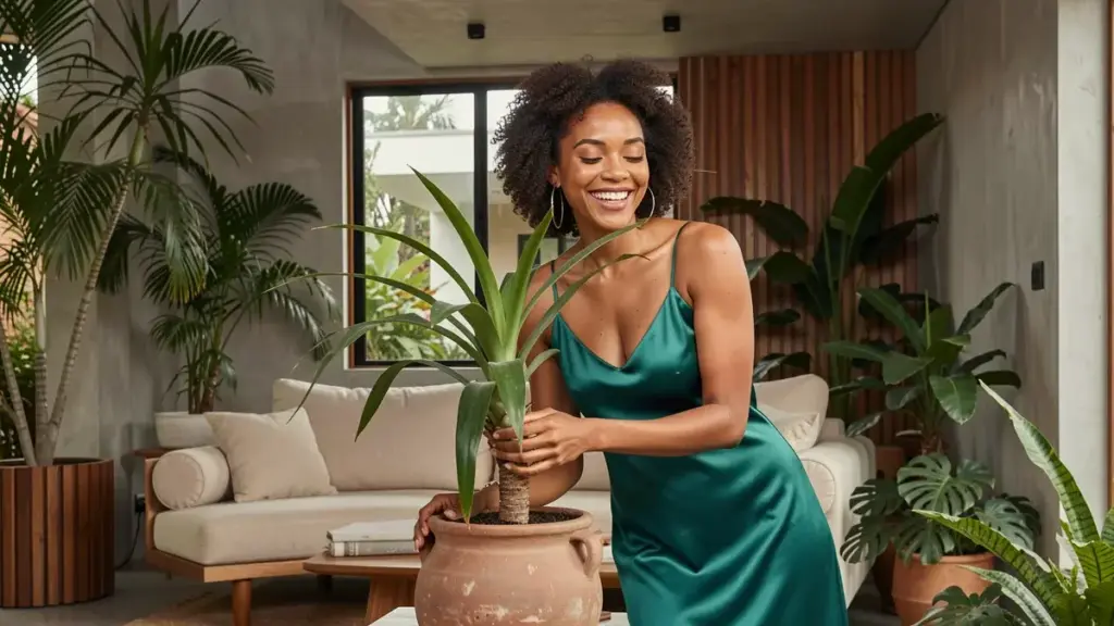 Planta pau d'água: como cuidar da dracena que vive bem dentro de casa