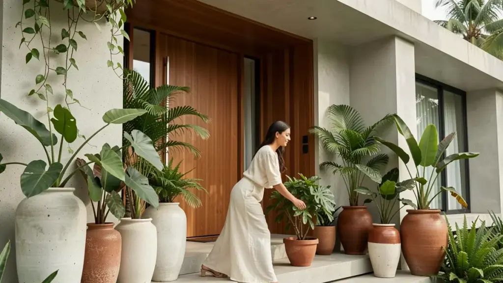 Plantas para frente de casas em vasos: veja 12 espécies para uma entrada cheia de vida