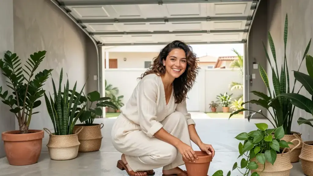 Plantas para garagem fechada: 10 espécies que sobrevivem sem sol direto